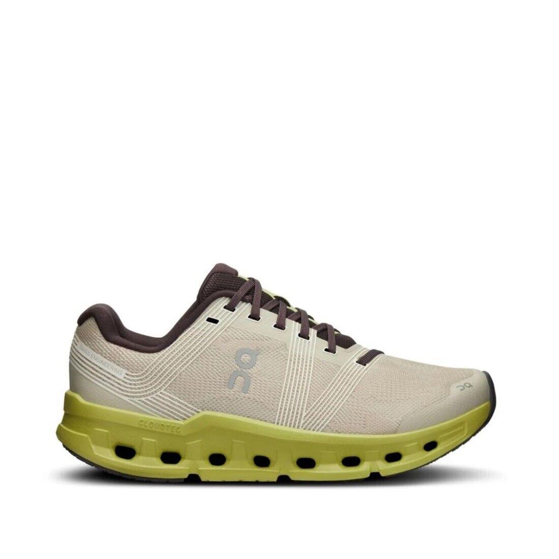 ON Running Men`s Cloudgo in Sand/zest - Beige