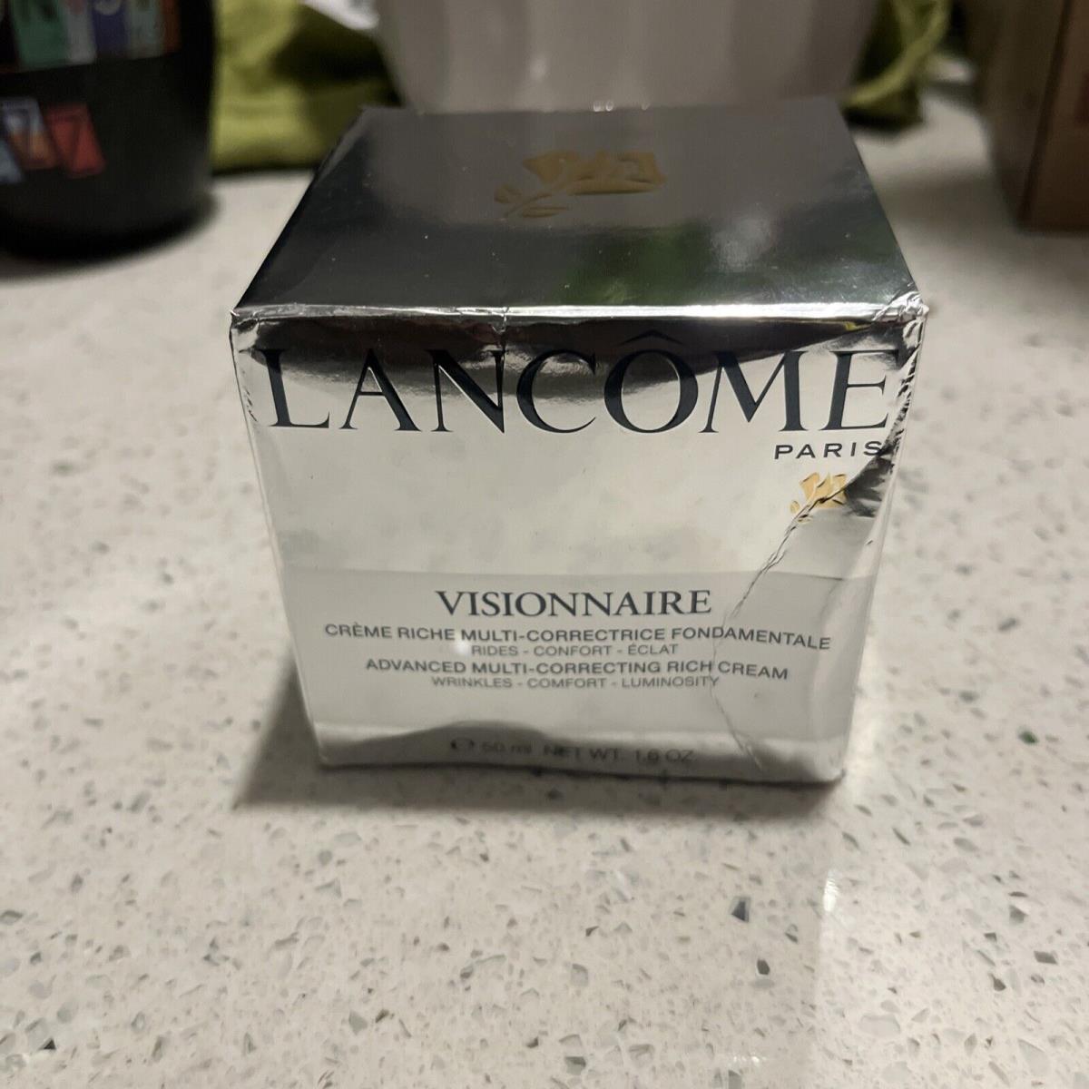 Lancome Visionnaire Advanced Multi-correcting Cream 1.7 oz/50ml Full Size Bj3