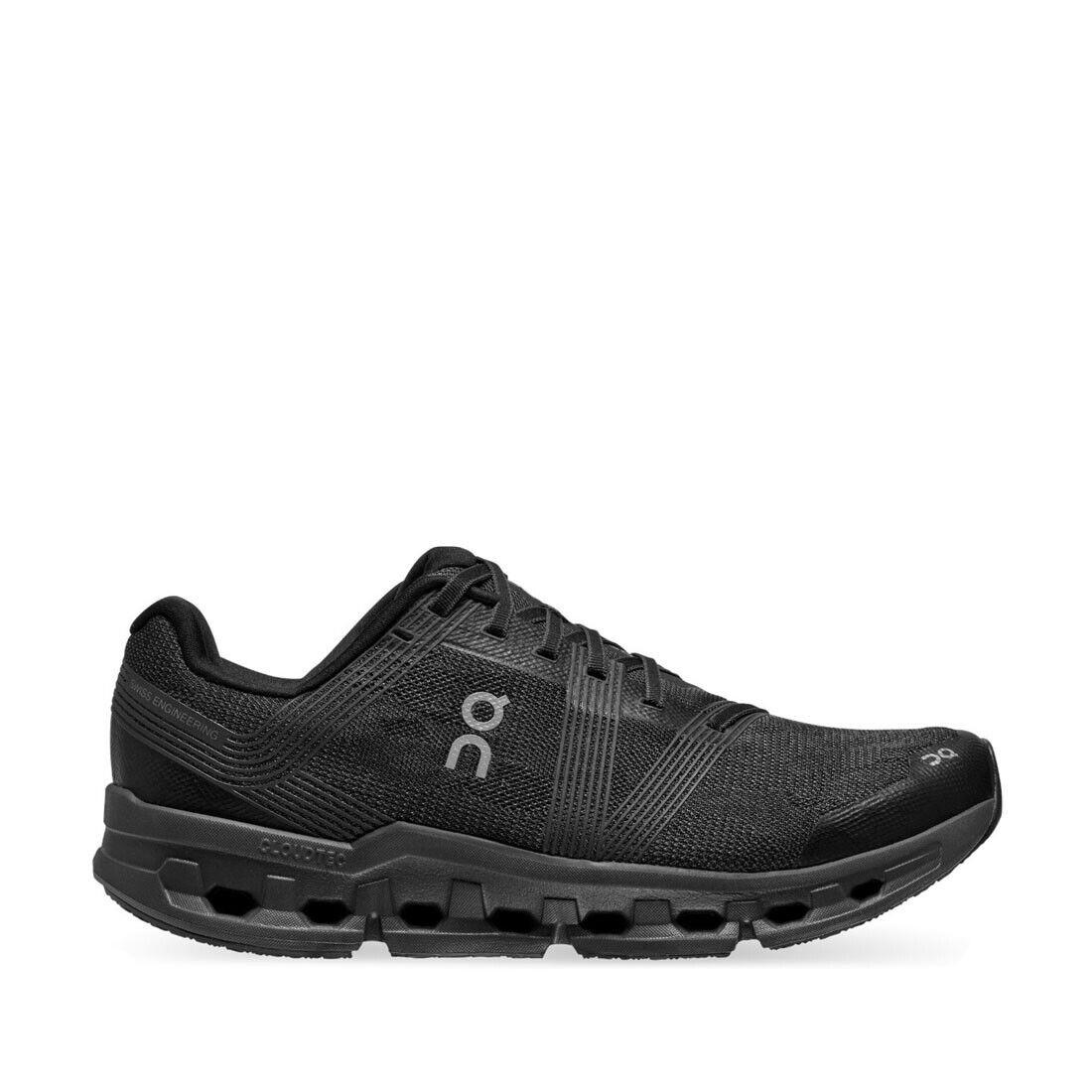 Size 13 - ON Running ON-65.98617 Men`s Cloudgo in Black/eclipse - Medium - Black