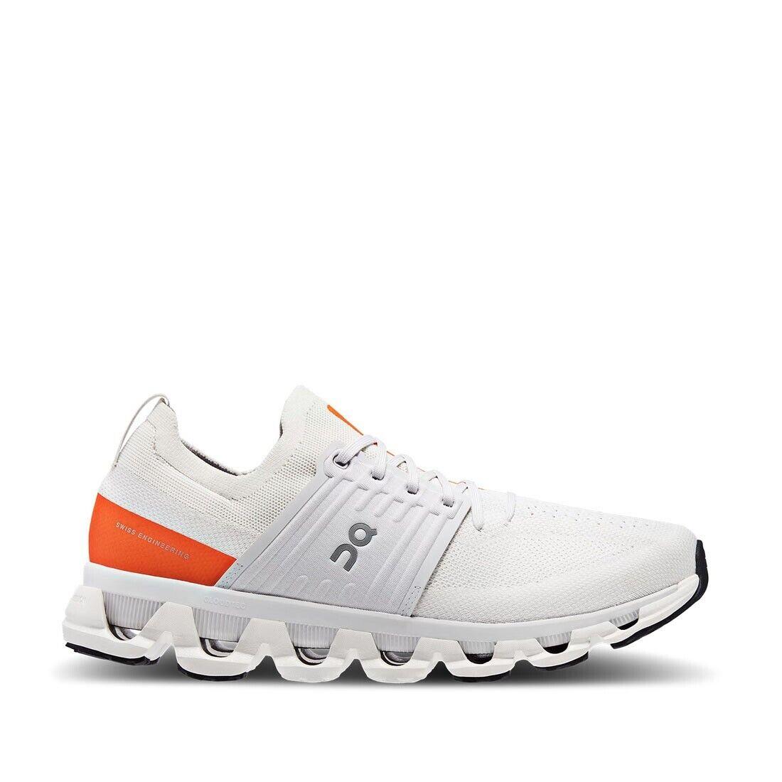 ON Running 3MD10561195 Men`s Cloudswift 3 in Ivory/flame/white/orange