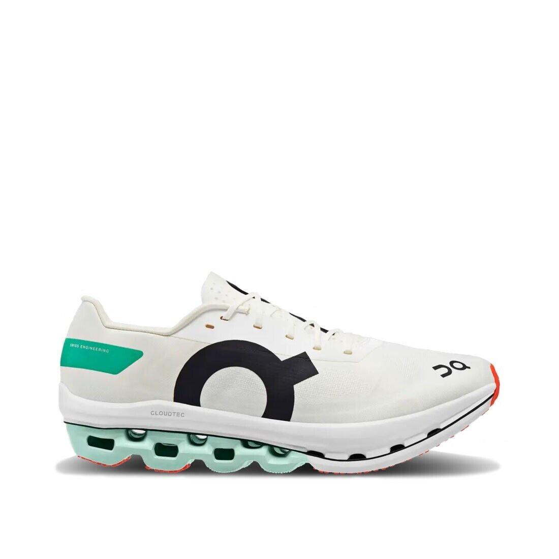 ON Running ON-57.98257 Men`s Cloudboom Echo in White/mint - Medium