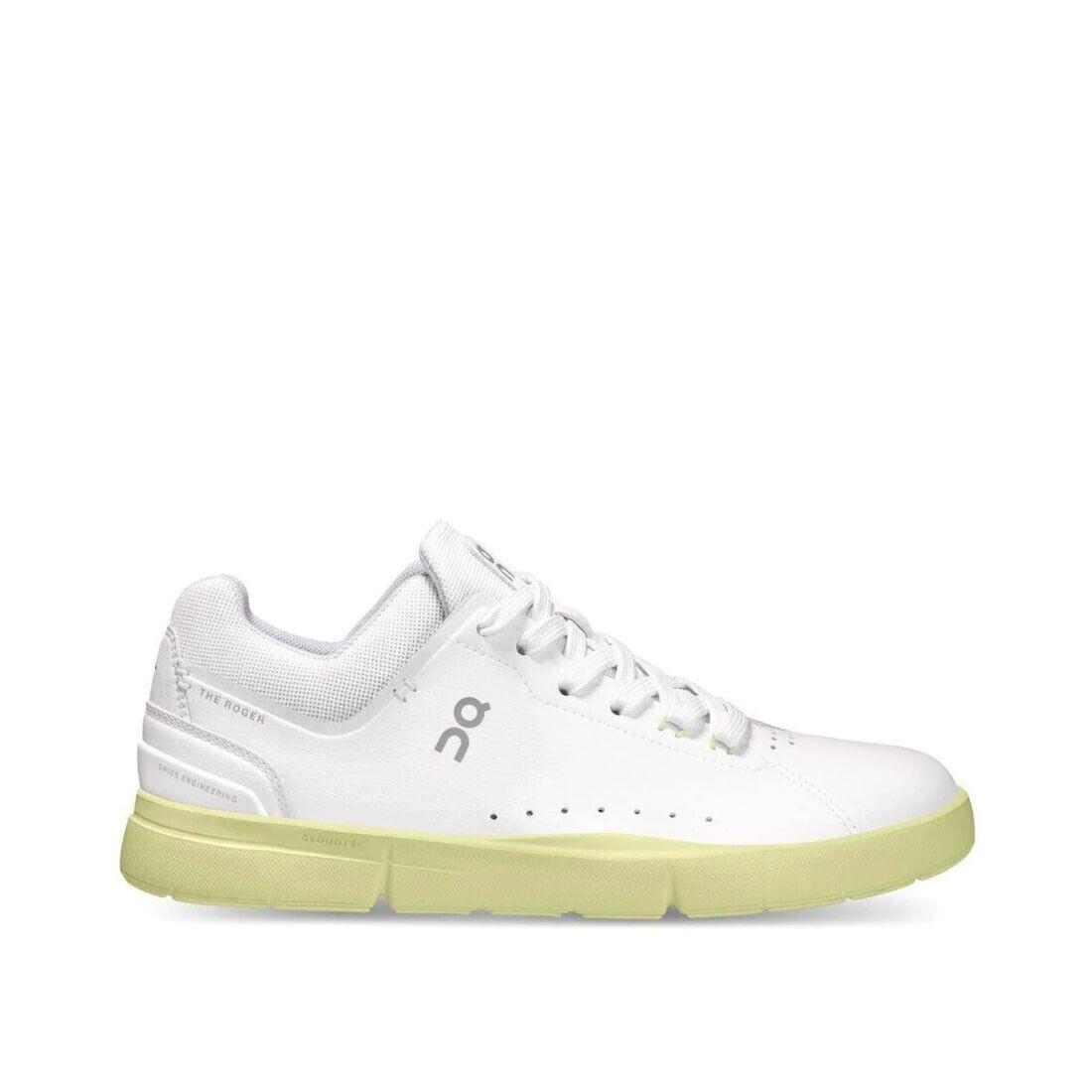 ON Running ON-48.98341 Men`s The Roger Advantage in White/hay - Medium