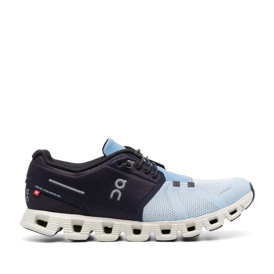 Size 13 - ON Running ON-59.98367 Men`s Cloud 5 in Midnight/chambray - Medium