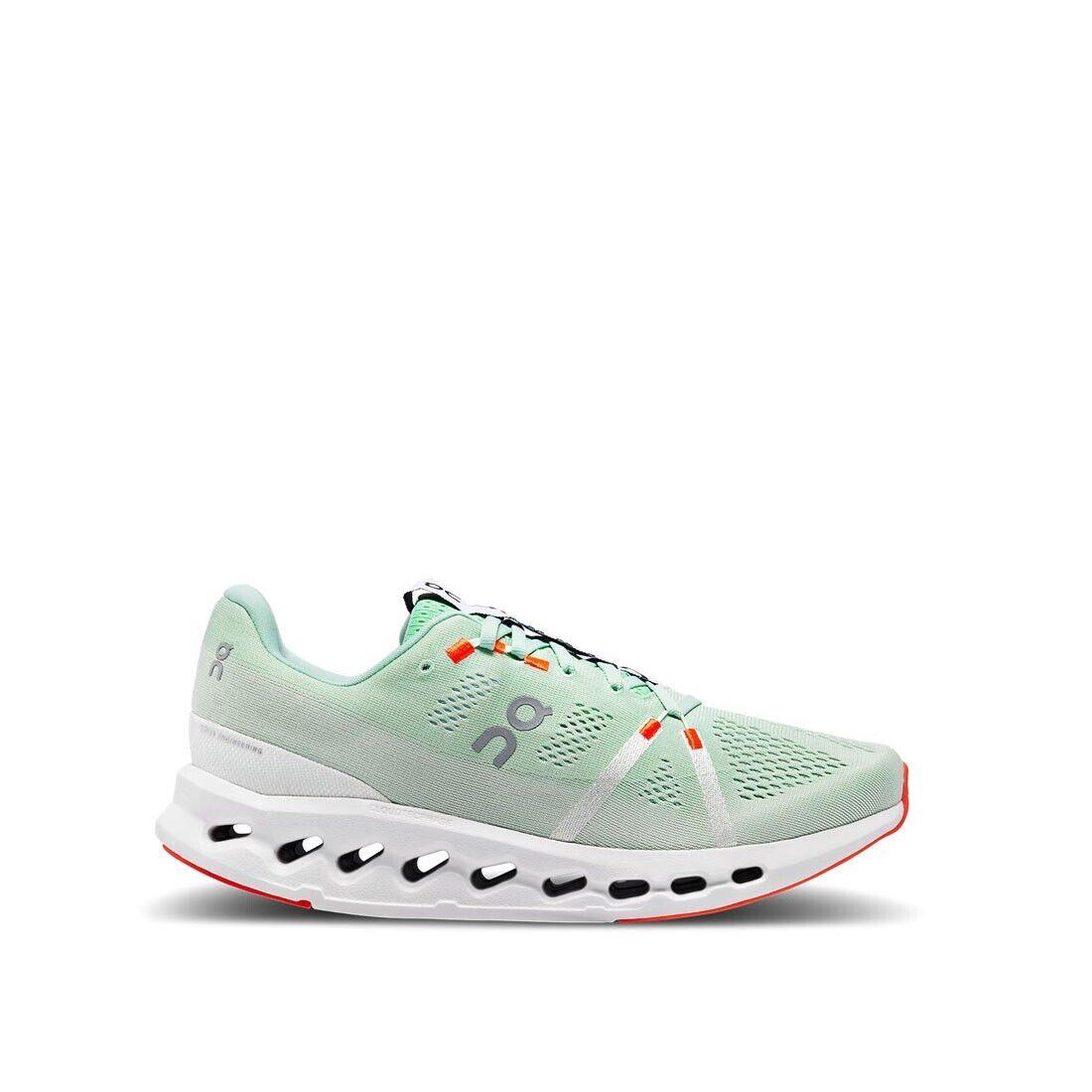 ON Running 3MD10421071 Men`s Cloudsurfer in Green - Medium