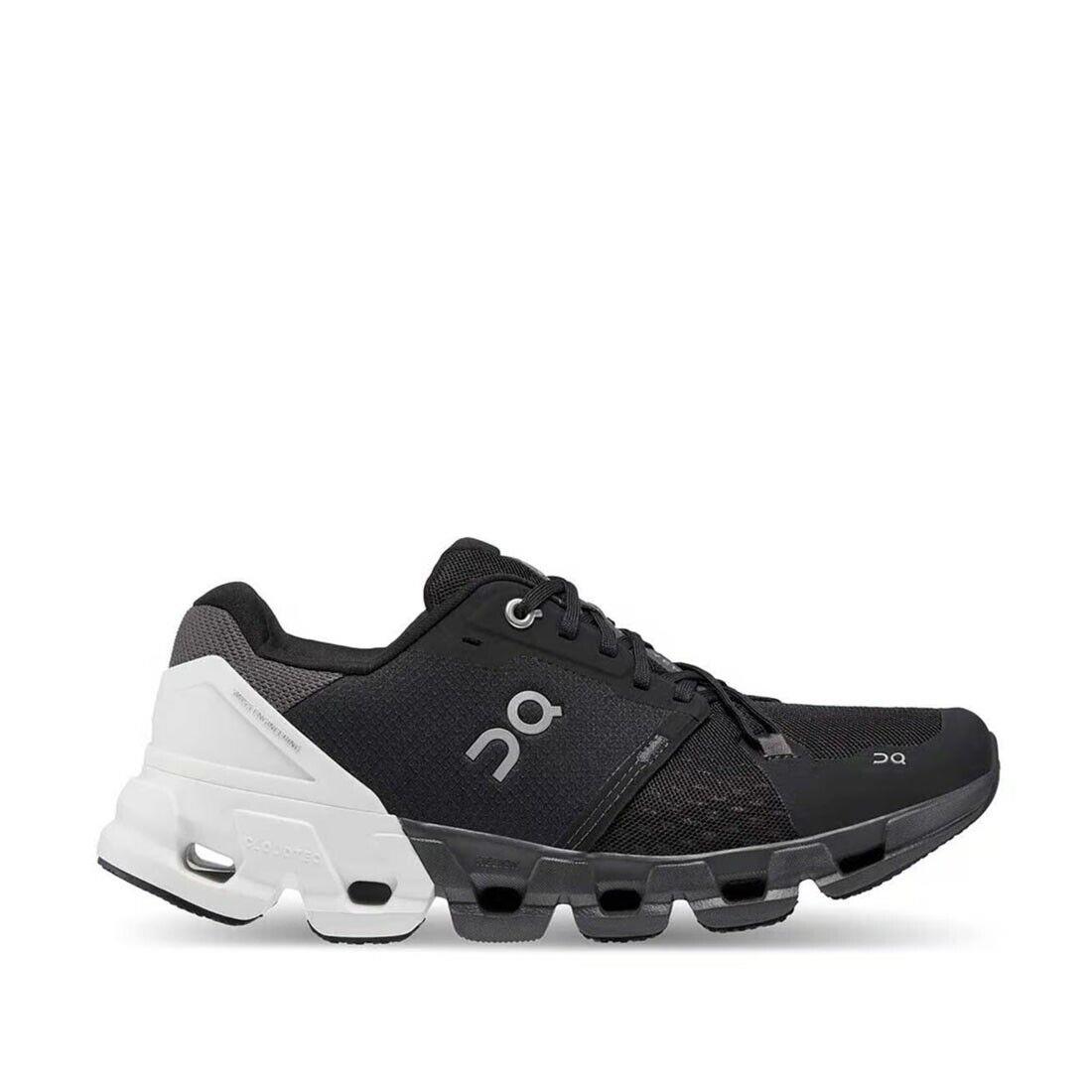 ON Running ON-81.98663 Women`s Cloudflyer 4 in Black / White - Medium