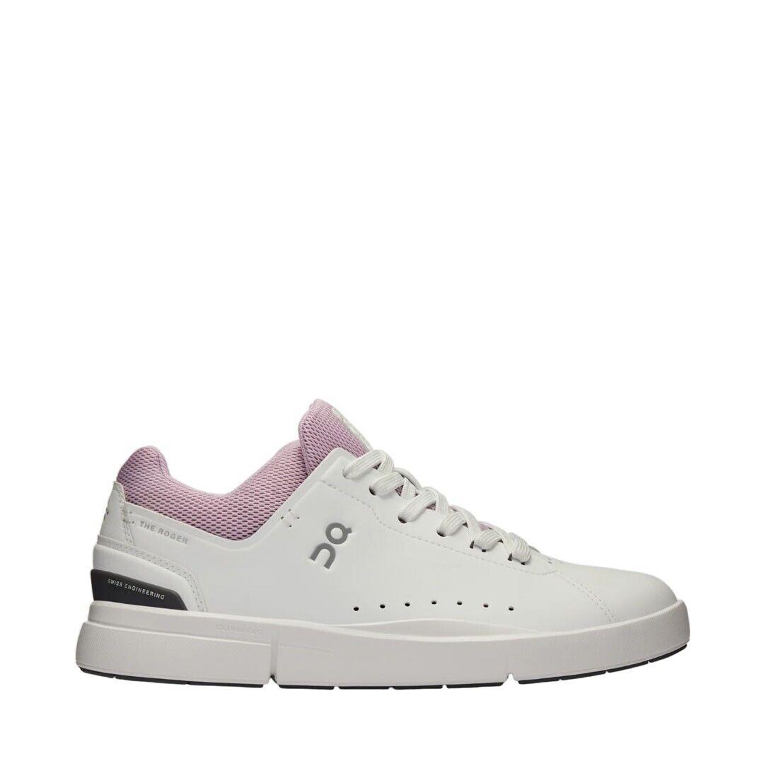 Size 10.5 - ON Running ON-48.98104 Women`s The Roger Advantage 2 in White Aster