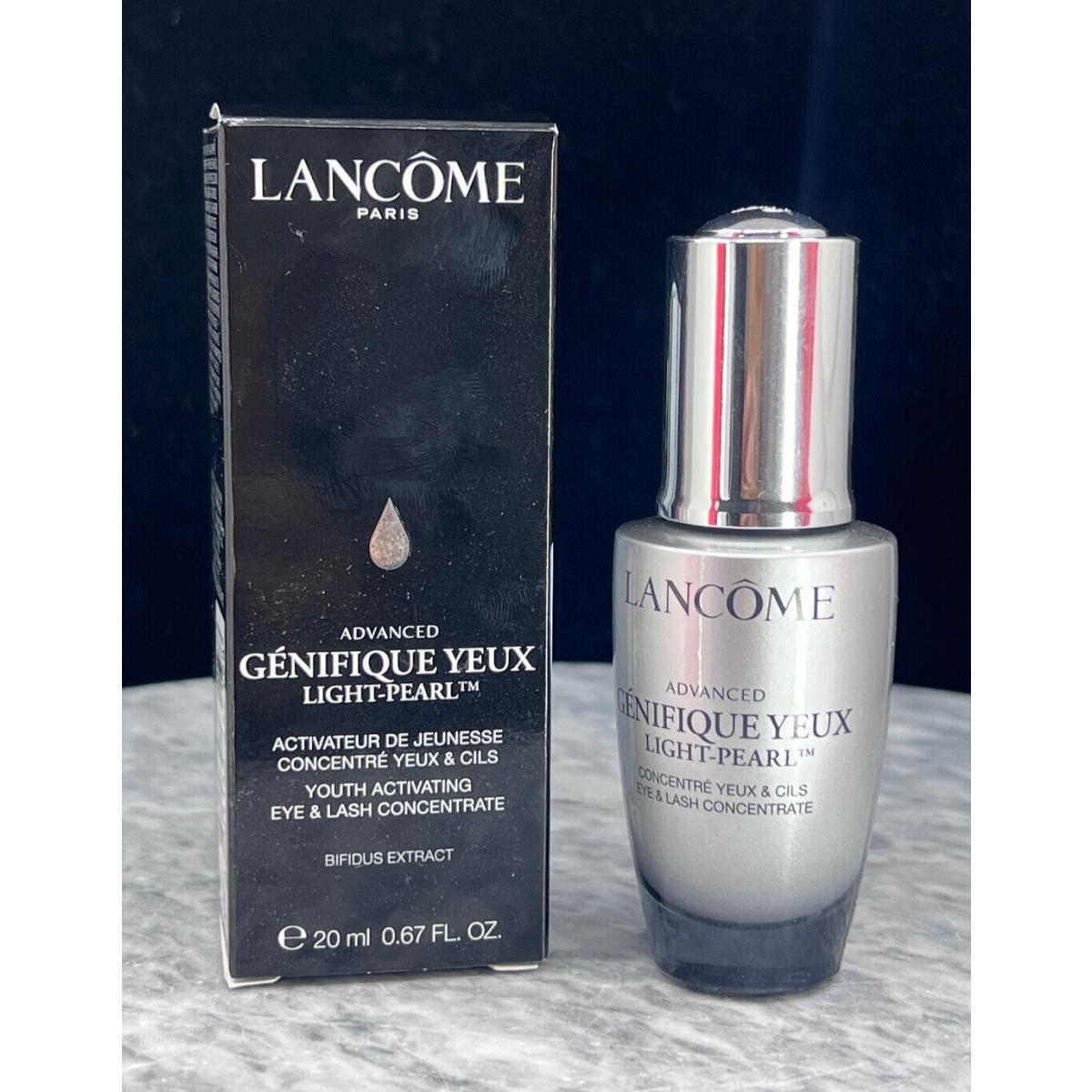 Lancome Genifique Yeux Youth Activating Eye Lash Concentrate 0.67oz