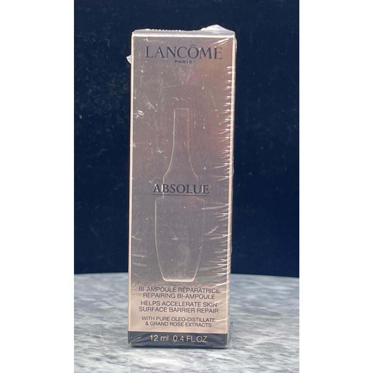 Lancome Absolue Repairing Bi-ampoule Repairing Serum 0.4 oz / 12 ml