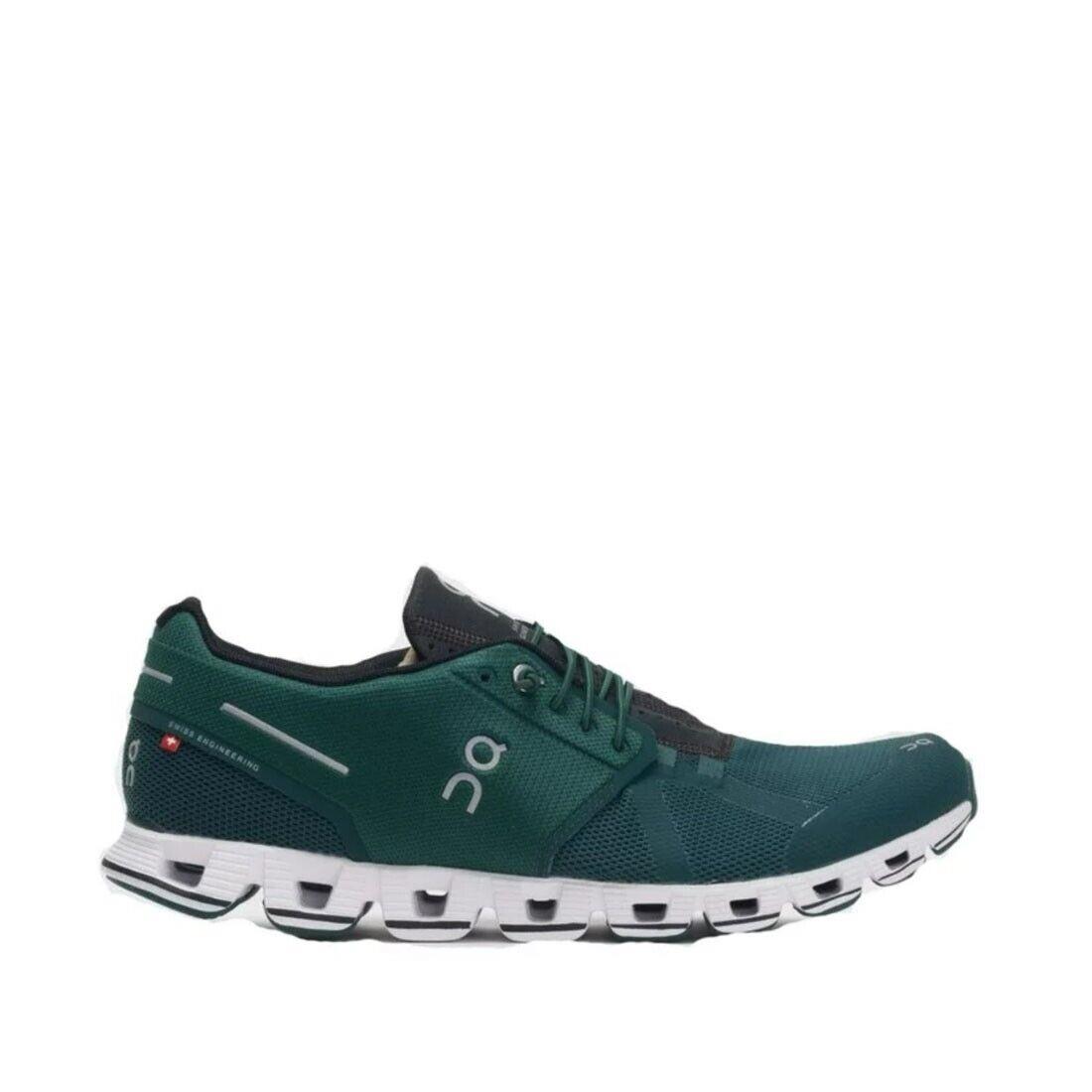 Men 14 US / 13.5 UK / 49 EU / 31.5 JP ON Running Men`s Cloud Evergreen/black