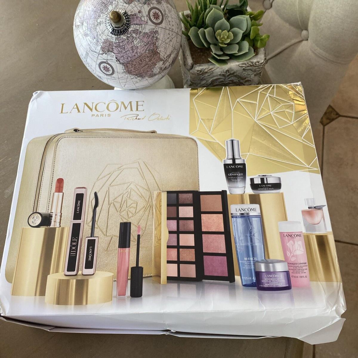 Lancome Gift Box 2023 Holiday Limited Edition. 10 Products. Nib