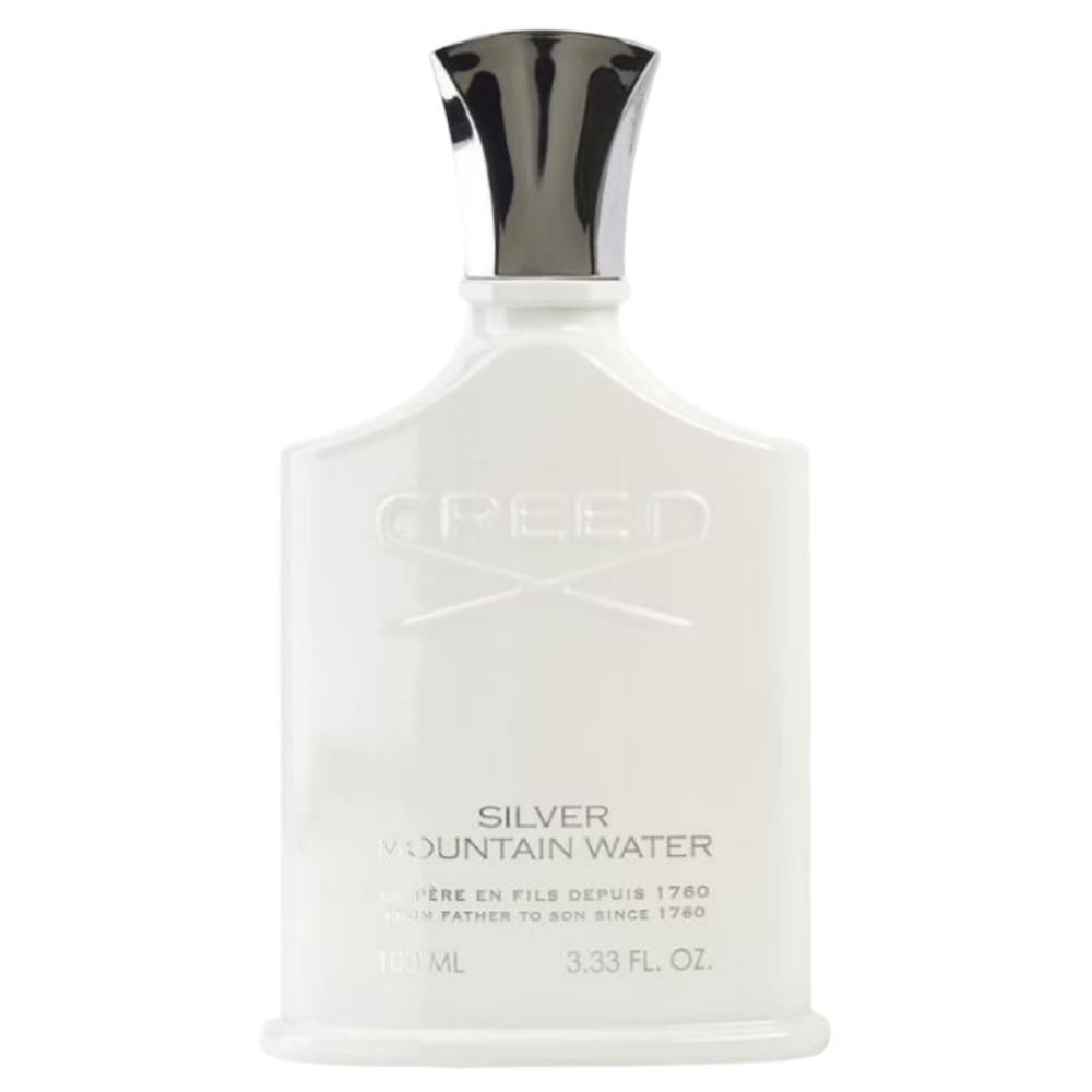 Creed Silver Mountain Water Mens Cologne Eau De Parfum Edp 3.3oz / 100ml Spray