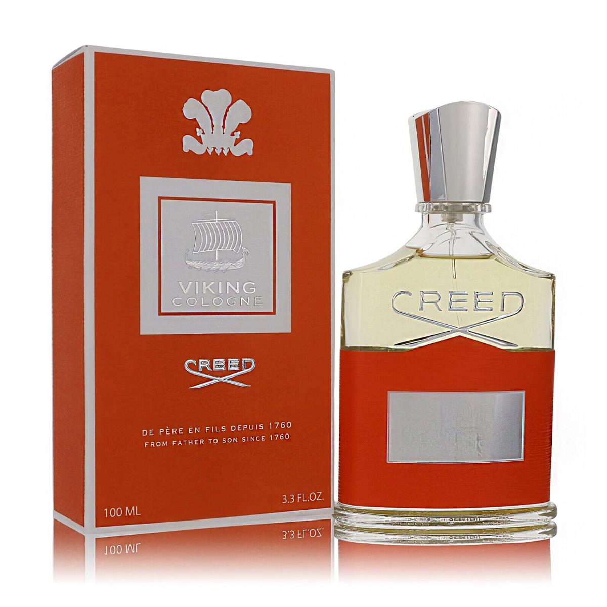 Creed Viking Cologne - Eau De Parfum Spray For Men 3.3oz Original$495 Now