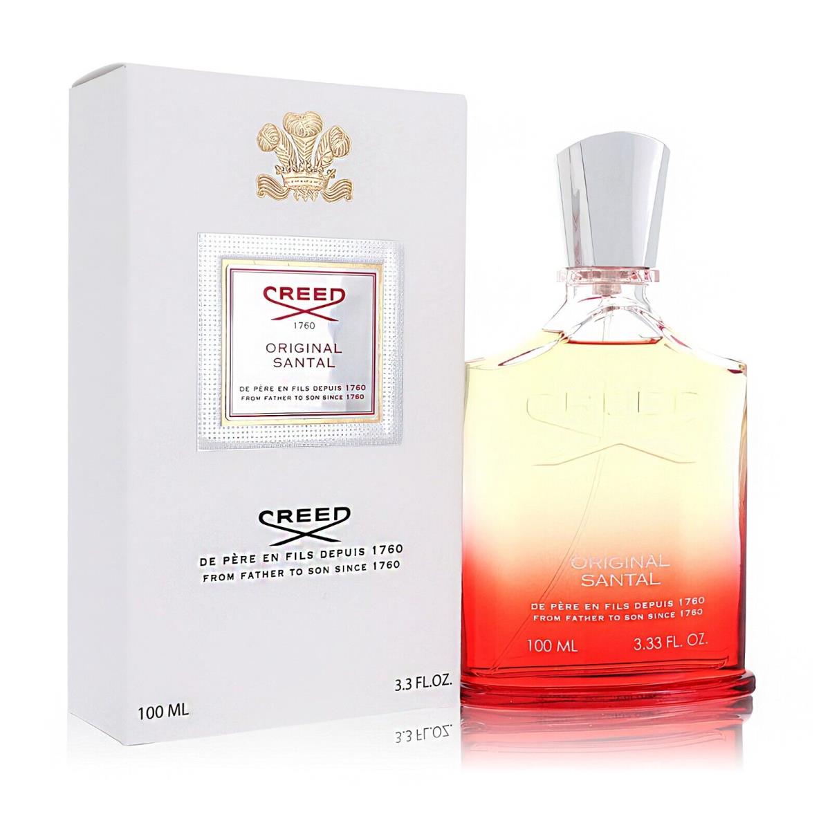 Creed Santal - Eau De Parfum Spray For Men 3.3oz $470 Now