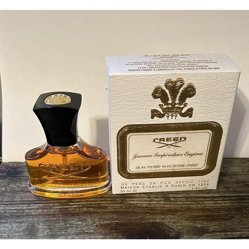 Creed Jasmin Imperatrice Eugene 30ml 1.0 oz Vintage Spray Eau de Parfum