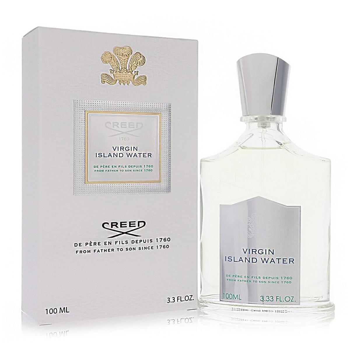 Creed Virgin Island Water-eau De Parfum Spray Unisex 3.3oz Original$470 Now