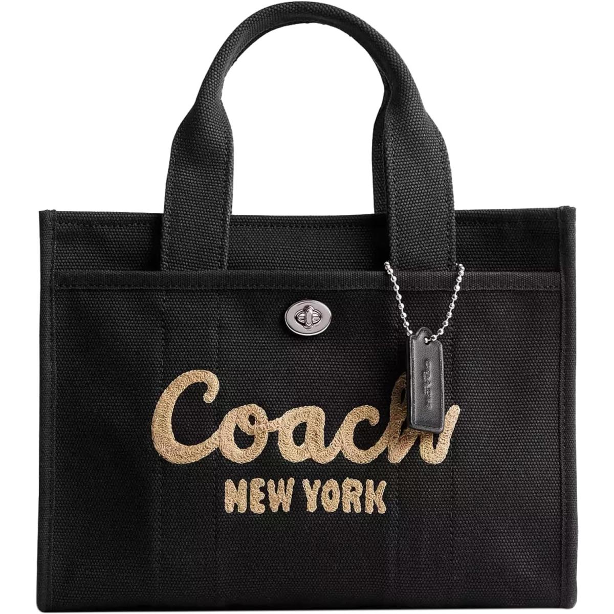 Coach Women`s Cargo Tote 26 Black