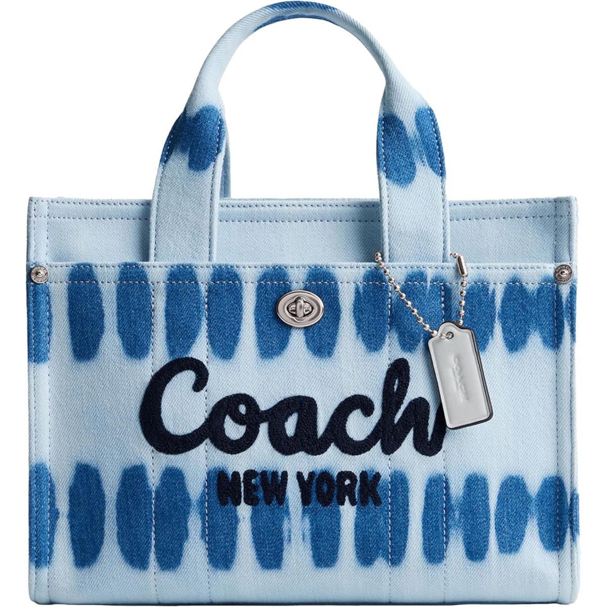 Coach Women`s Cargo Tote 26 Denim Multi