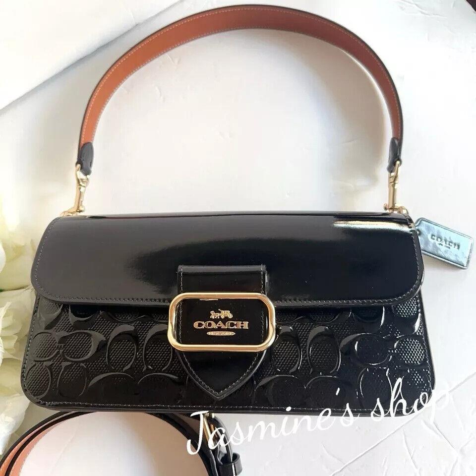 Coach Morgan Shoulder Bag in Signature Leather CV399/CT856