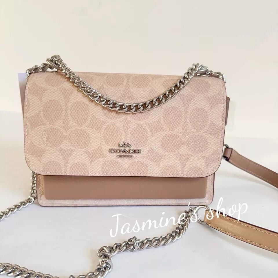 Coach Mini Klare Crossbody Bag In Signature Canvas CW206