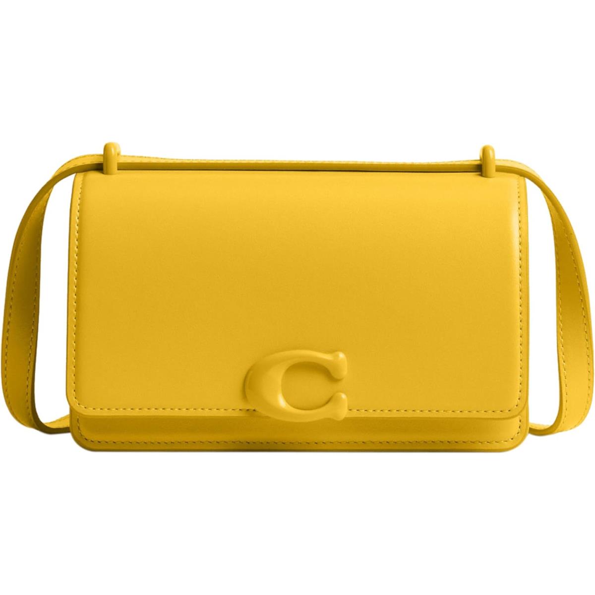 Coach Bandit Crossbody Canary