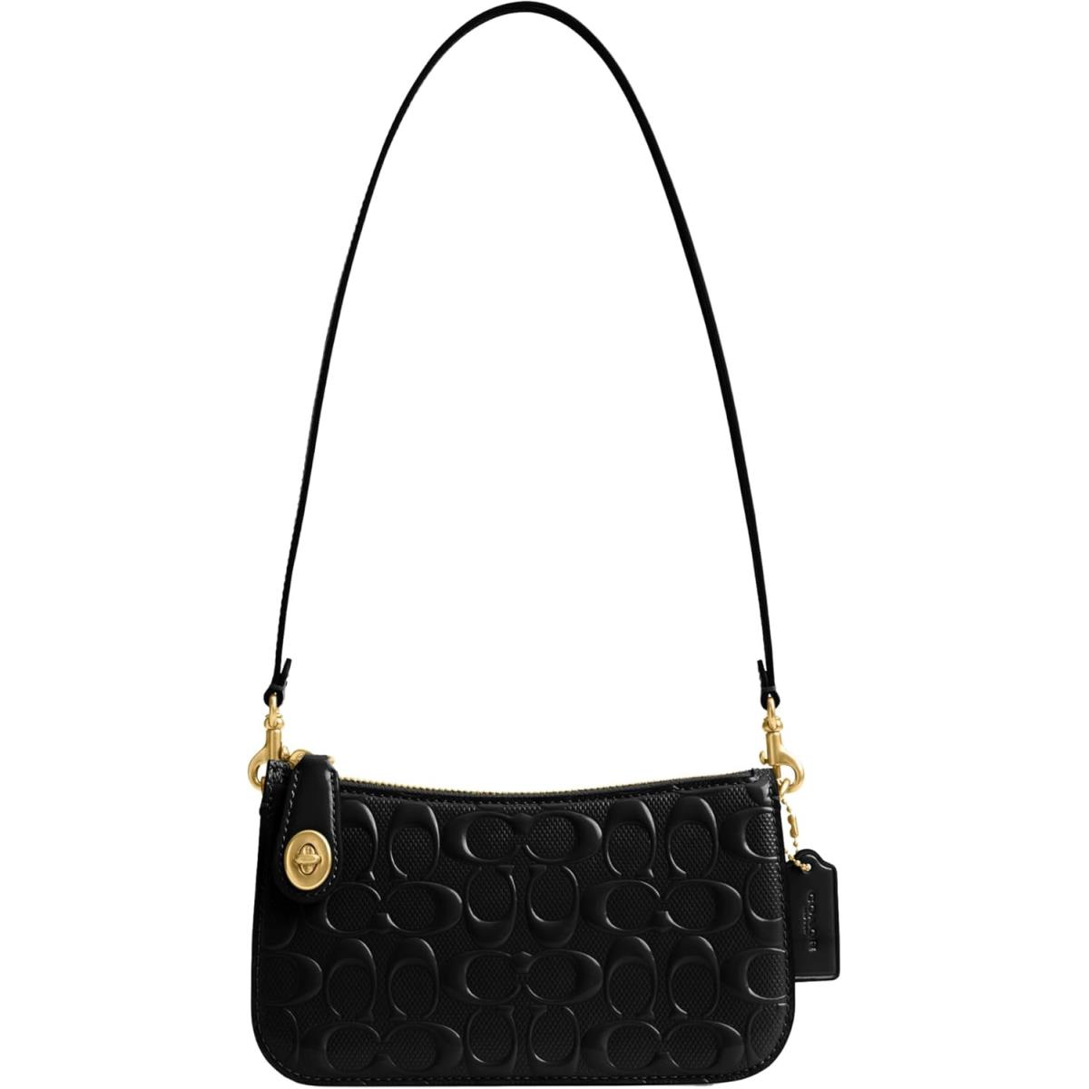 Coach Women`s Penn Shoulder Bag Black