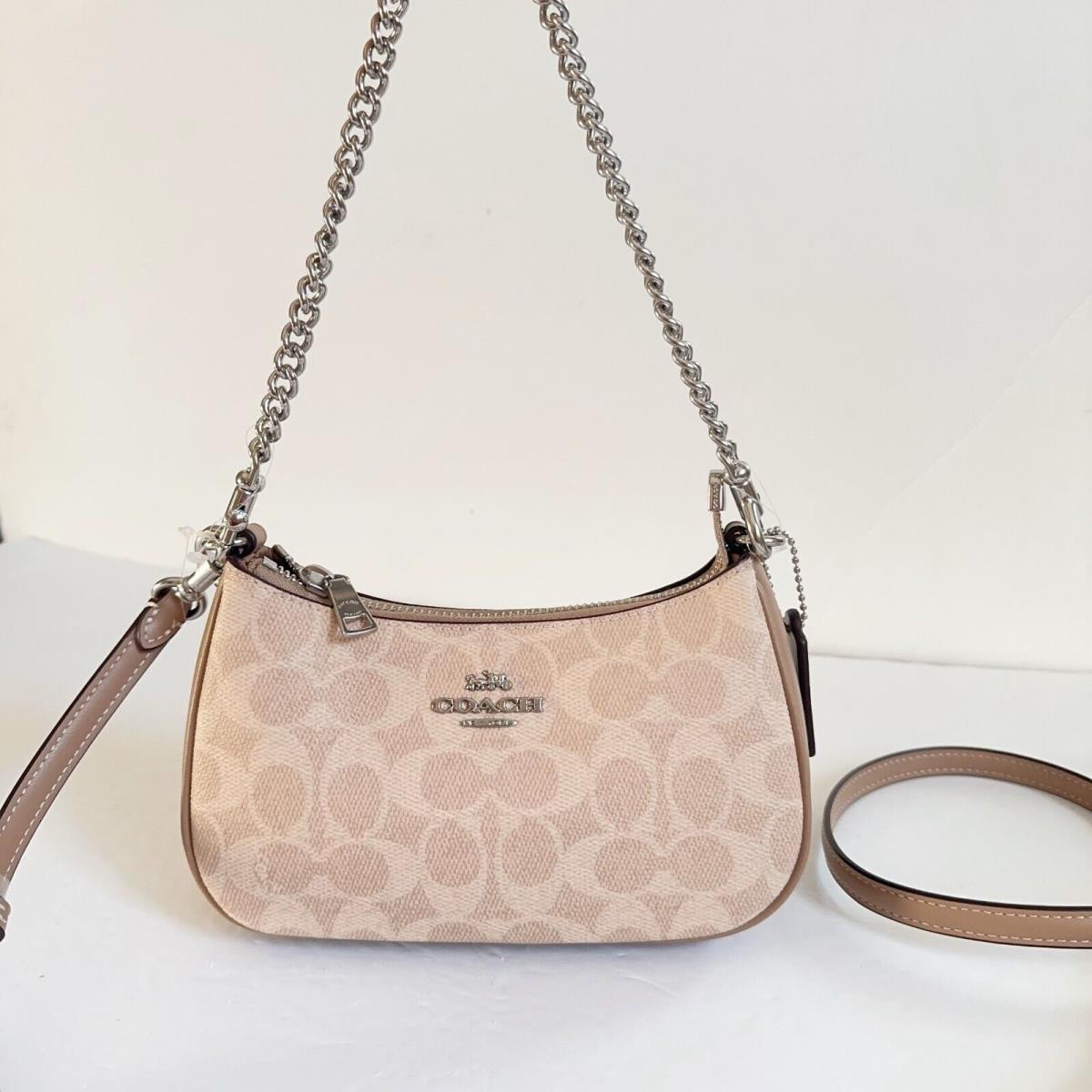 Coach Teri Mini Crossbody Bag In Signature Canvas cw323