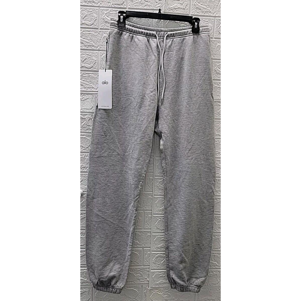 Alo Yoga Chill Sweatpant with Zip Pockets Grey Size Small