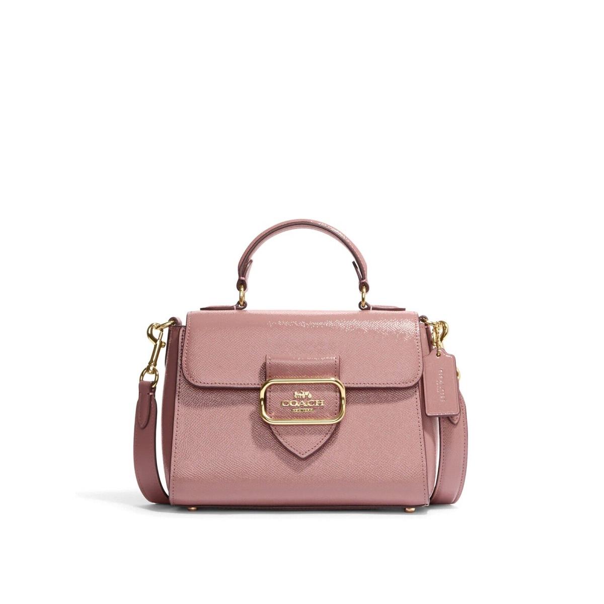 Coach Morgan Top Handle Satchel in Dusty Rose