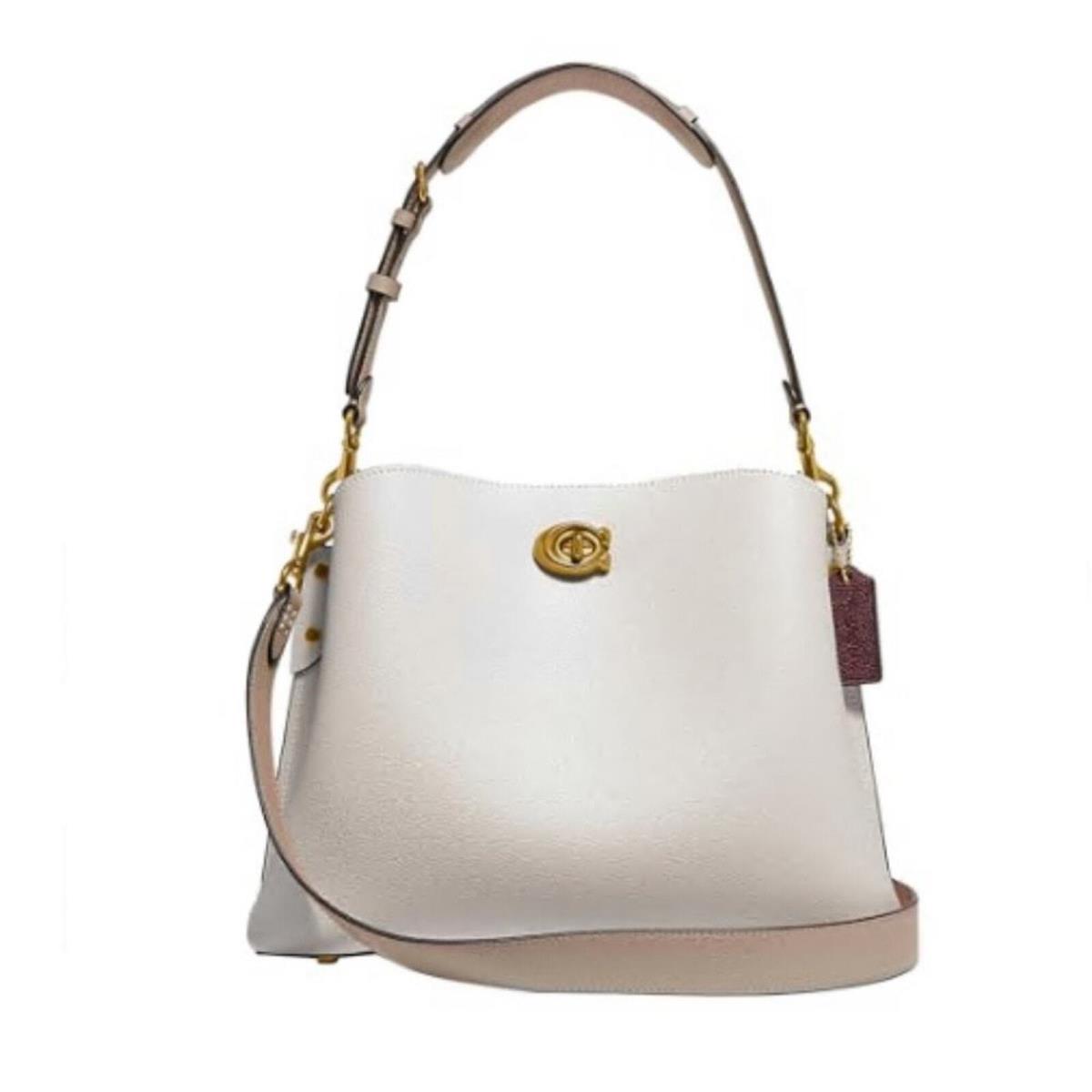 Coach Women`s Leather Willow Shoulder Bag - One Size