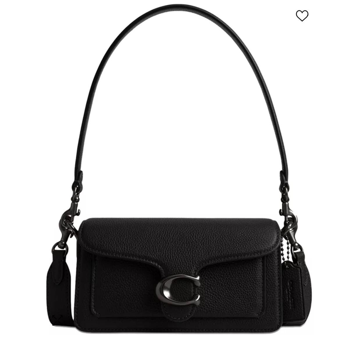 Coach Tabby Shoulder Bag 20 - V5/BLACK