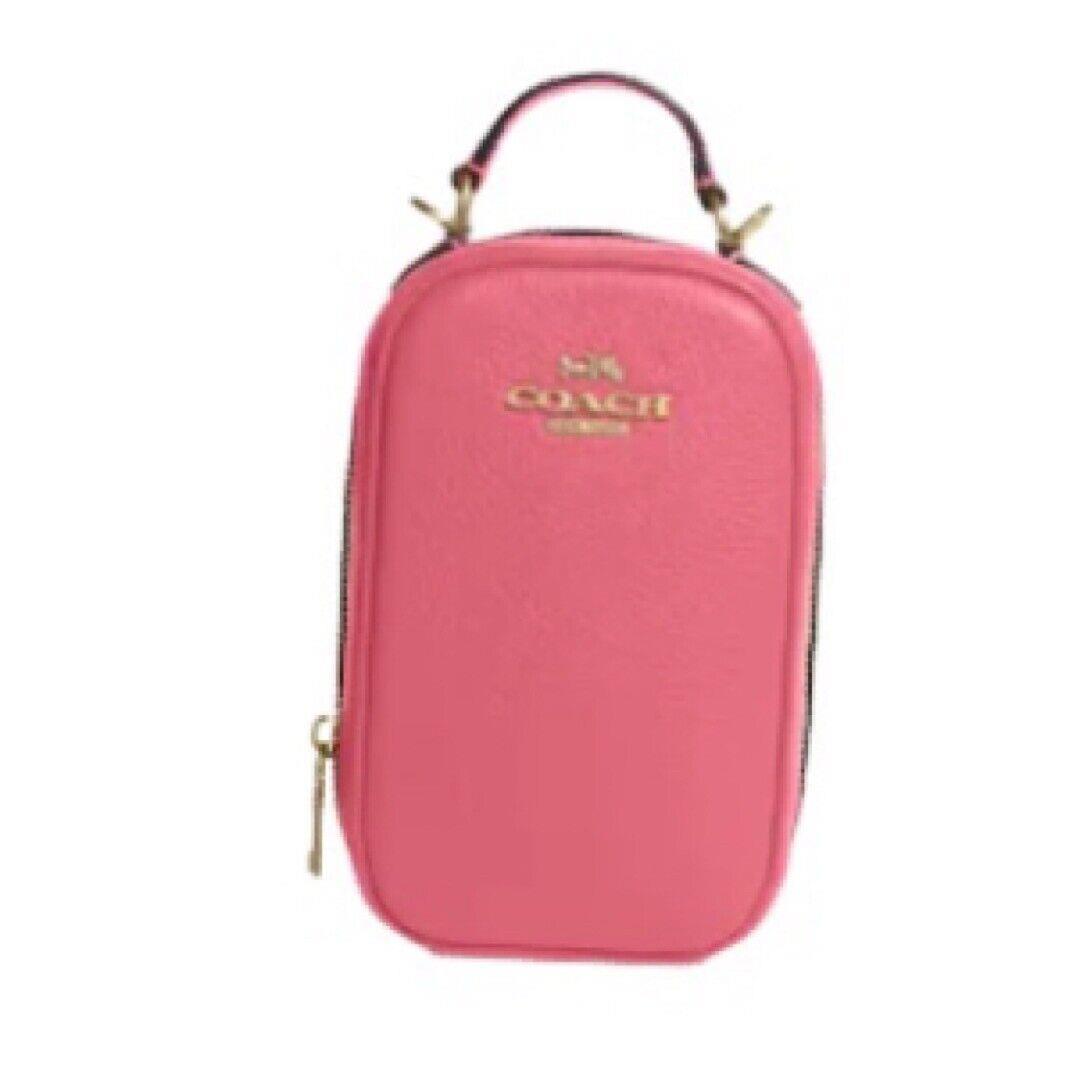 Coach Eva Phone Crossbody Color Watermelon