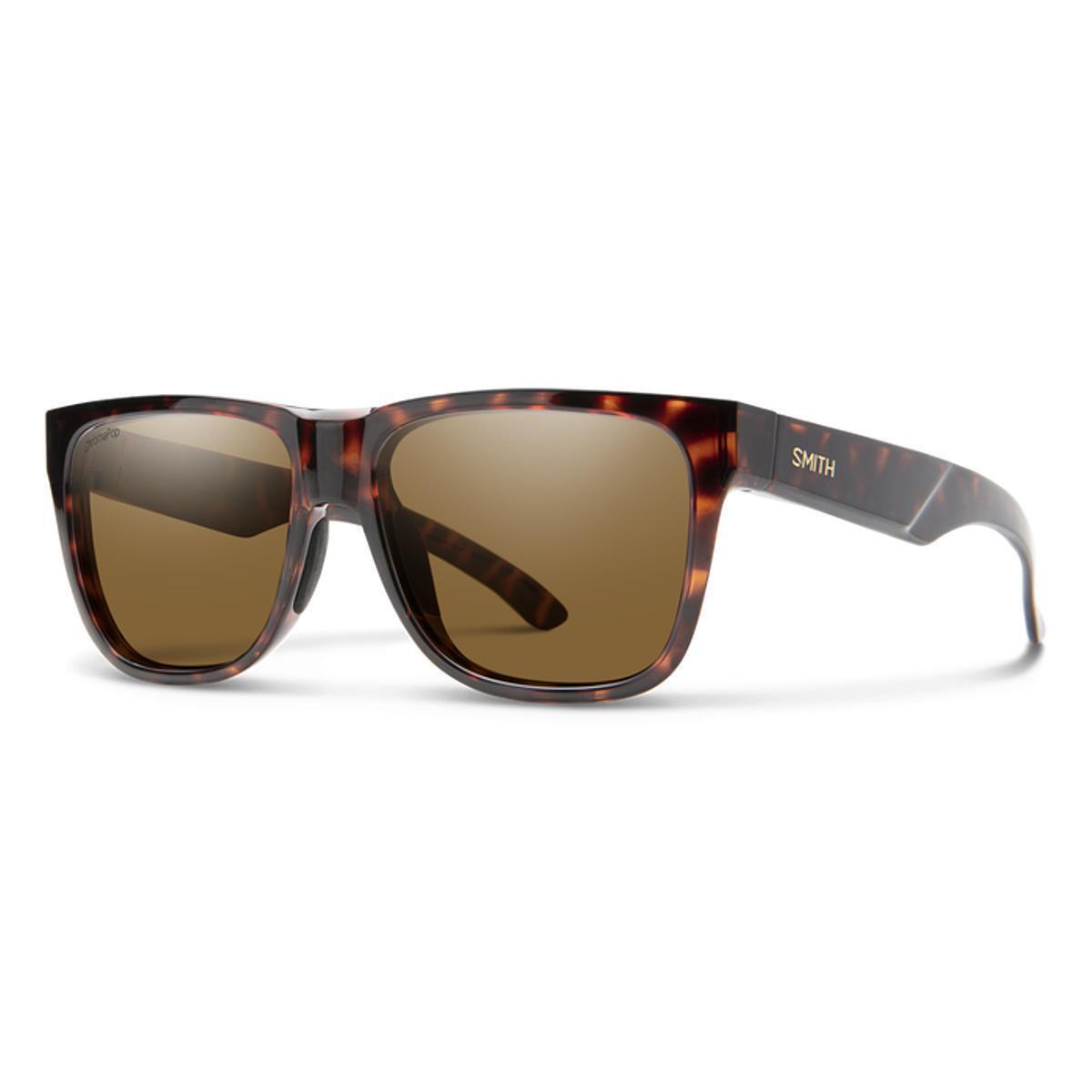 Smith Lowdown 2 Sunglasses 2024 Tortoise w/ ChromaPop Glass Polarized Brown Lens