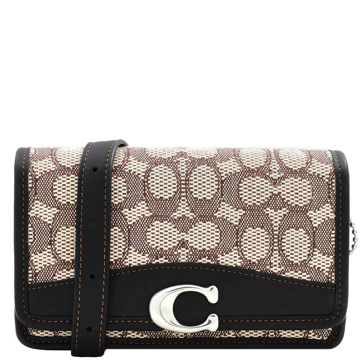 Coach Restored Bandit Crossbody In Signature Textile Jacquard CJ810 LHUW7