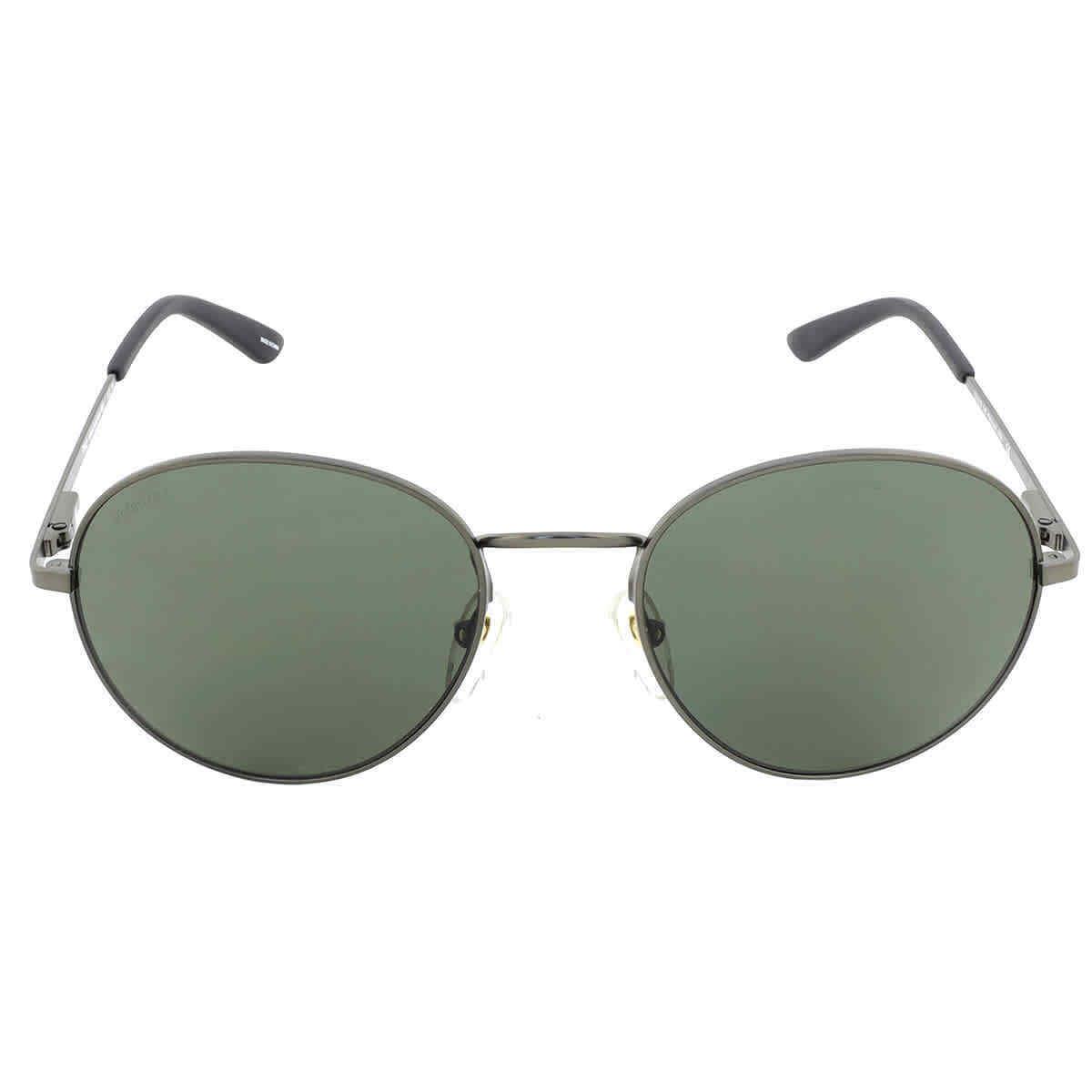 Smith Prep Polarized Grey Round Unisex Sunglasses 203240 R80/M9 53
