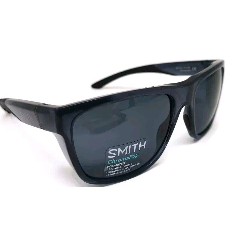 Smith Optics Barra Crystal Mediterranean Oxz Sunglasses - Chromapop+ Polarized