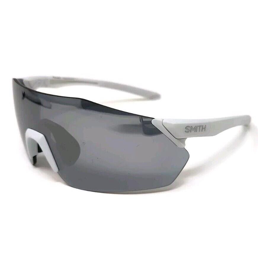 Smith Optics Reverb Powder White Sunglasses - Chromapop Lenses