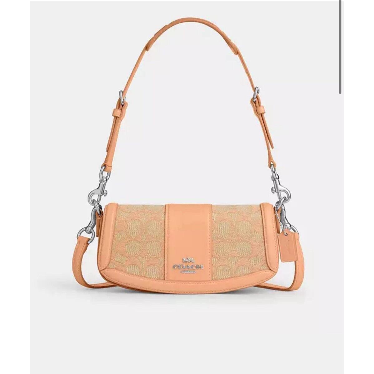 Coach Andrea Small Shoulder Bag In Blush CT759