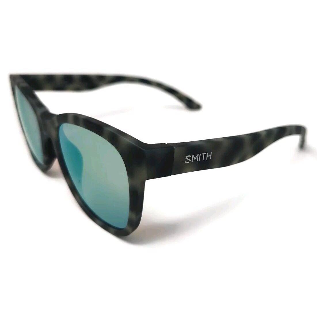 Smith Optics Caper - Matte Ash Tort - Chromapop