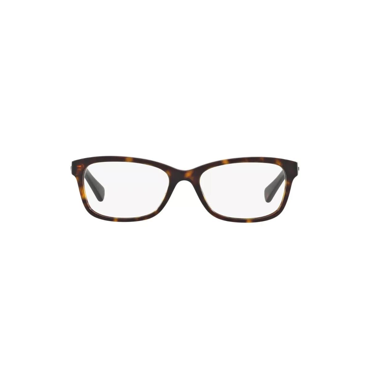 Coach Designer Eyewear Eyeglass Frames Dark Tortoise Demo Lens HC6089