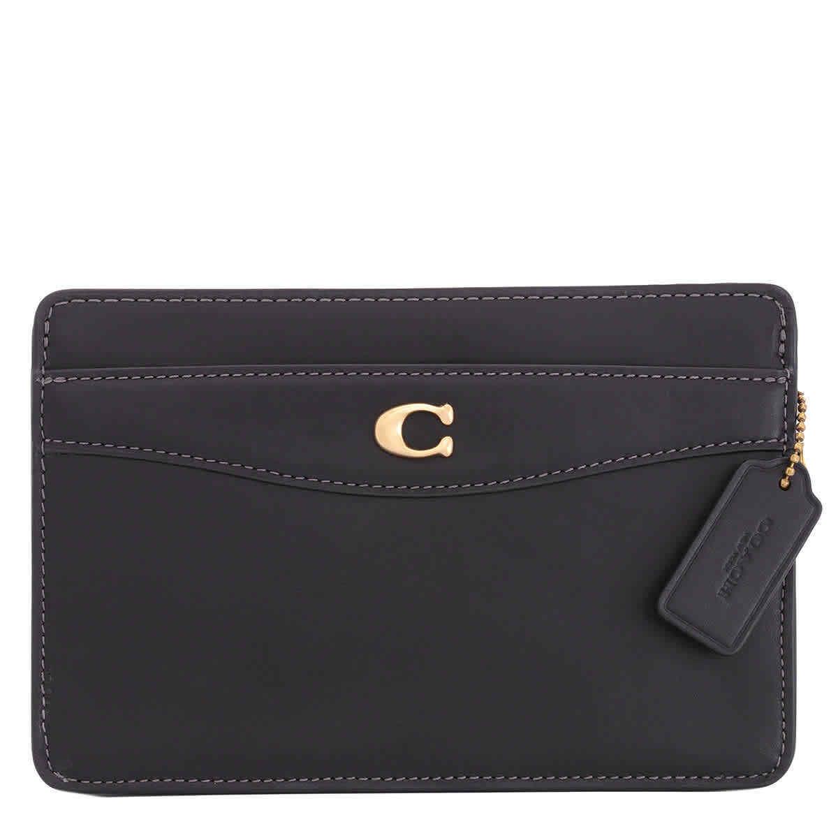 Coach Black Leather Top Zip Crossbody CH826 B4/BK