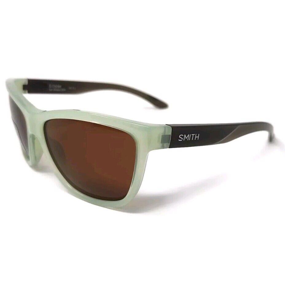 Smith Optics Eclipse Ice Smoke Sunglasses - Chromapop+ Polarized Lens