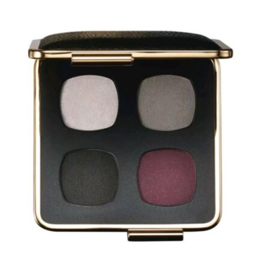 Victoria Beckham Estee Lauder Quad Eye Palette 8g Blanc Gris Noir Bordeaux