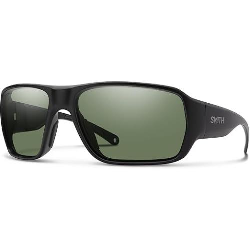 Smith Mens Sunglasses Matte Black 003 Matte Black 003 Castaway