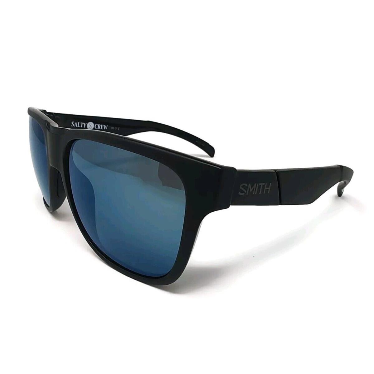 Smith Optics Lowdown/n -matte Black with Blue Mirrored Lenses