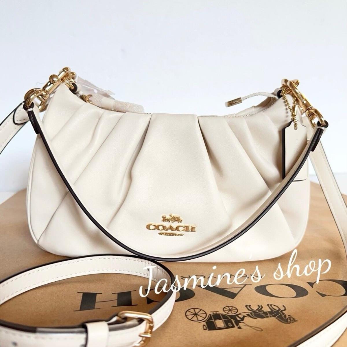 Coach Teri Shoulder Bag with Ruching CT761