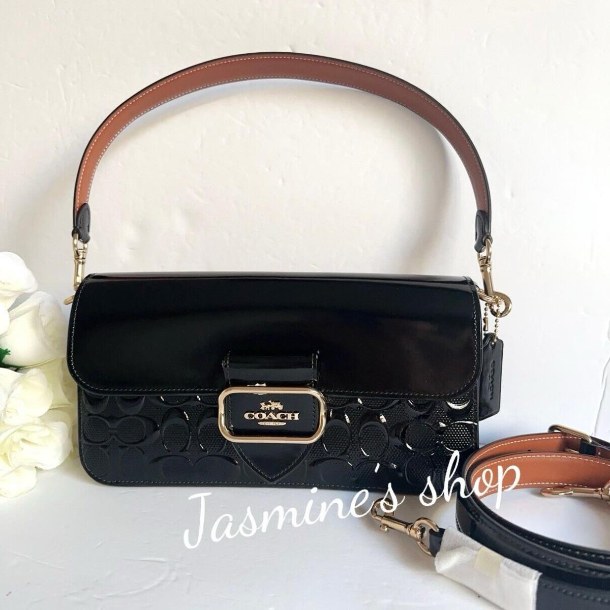 Coach Morgan Shoulder Bag In Signature Leather CV399