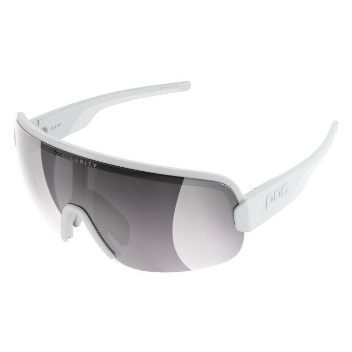 Poc Aim Suglasses Hydrogen White / Violet Silver Mirror