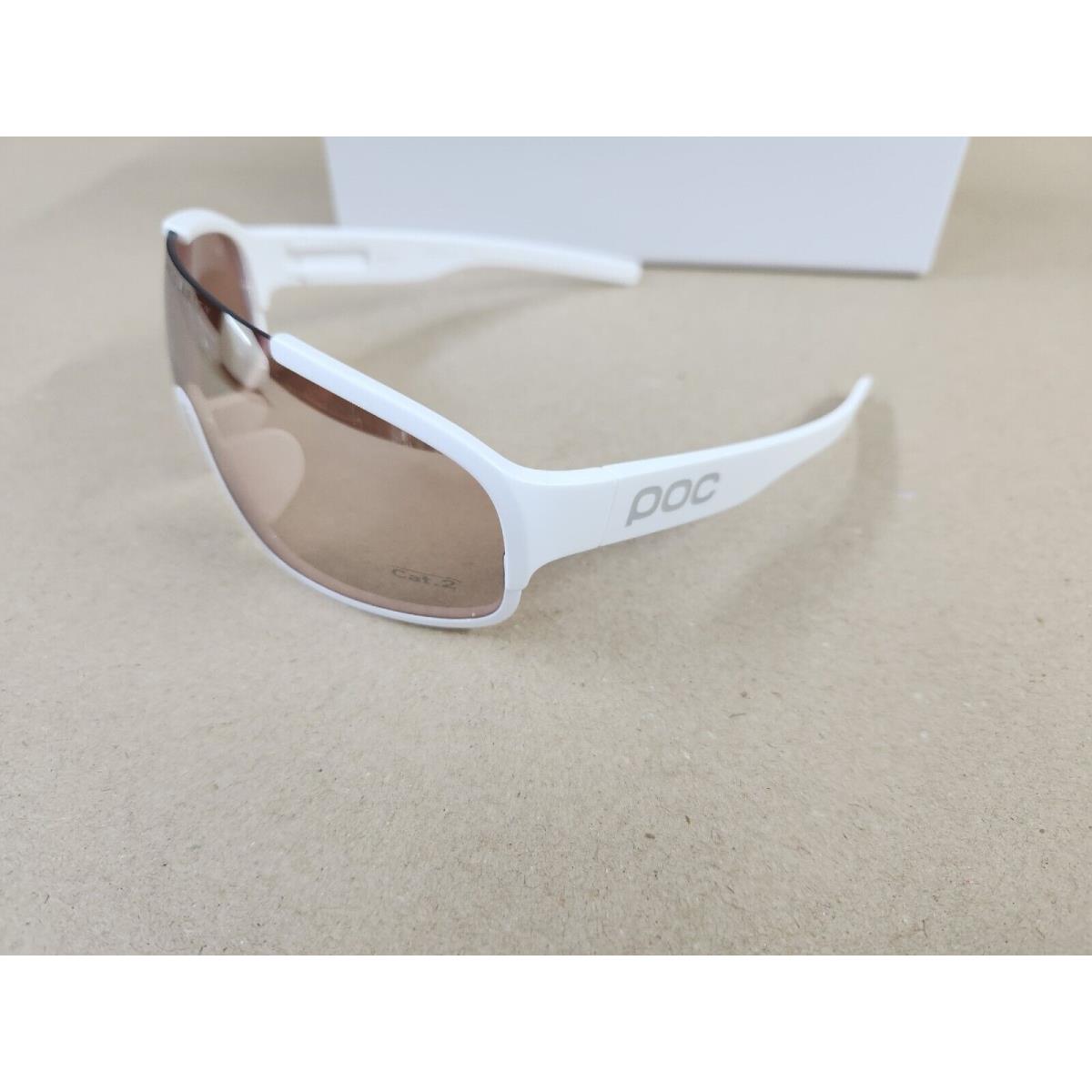 Poc Crave Ona Sunglasses Hydrogen White/brown Silver