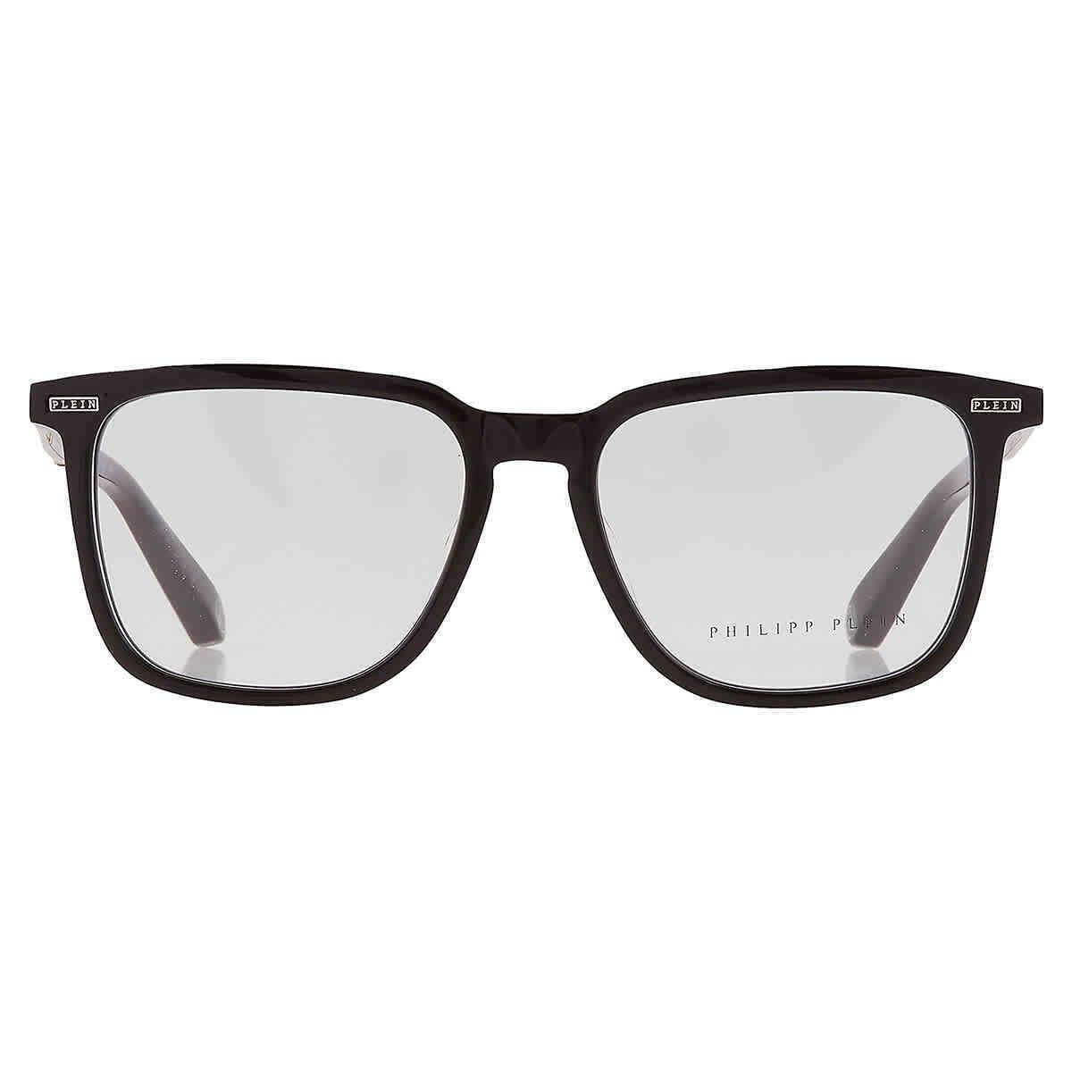 Philipp Plein Demo Sport Men`s Eyeglasses VPP058M 0700 54 VPP058M 0700 54