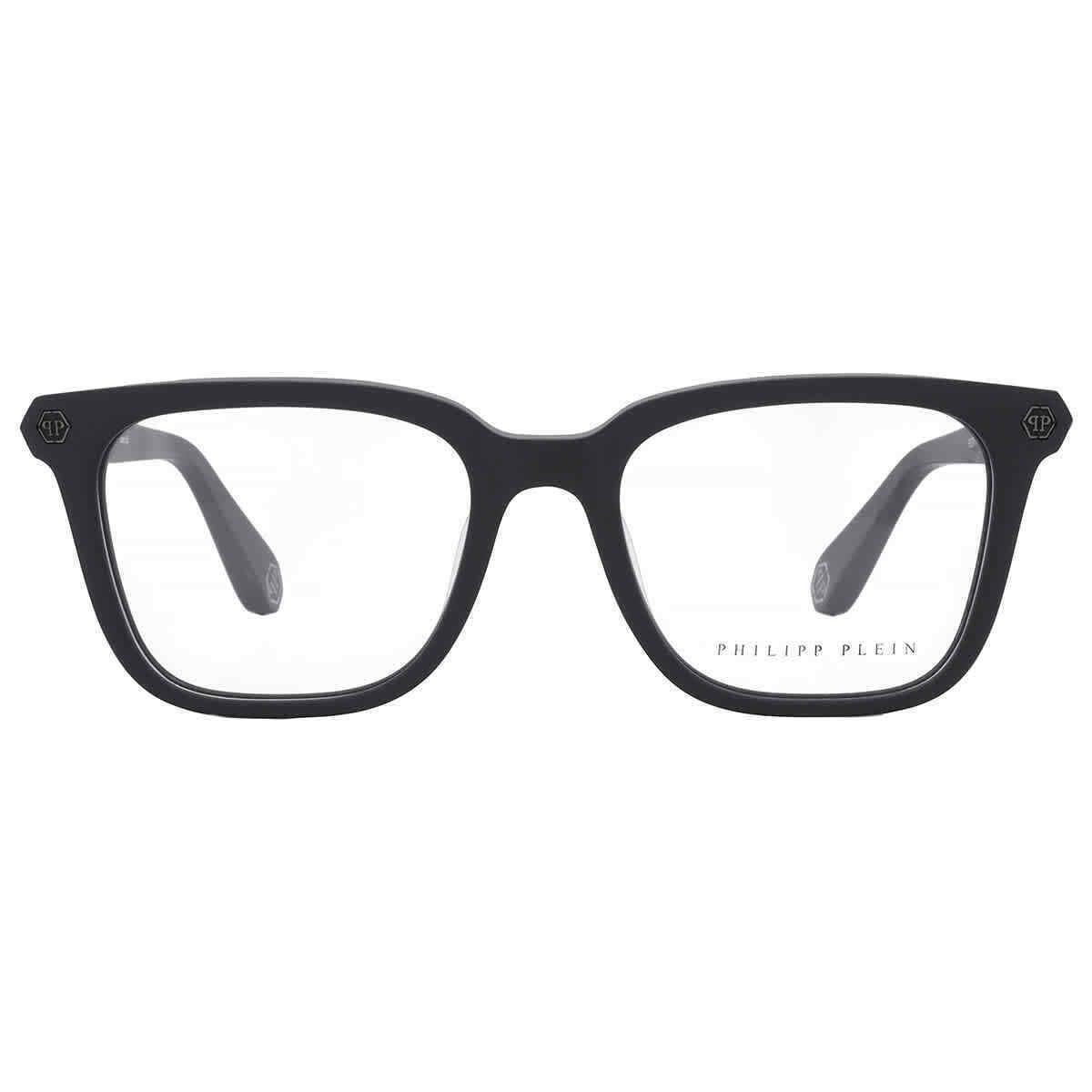 Philipp Plein Demo Square Men`s Eyeglasses VPP015M 703 VPP015M 703